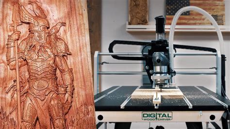 wood cnc machine|Digital Wood Carver .